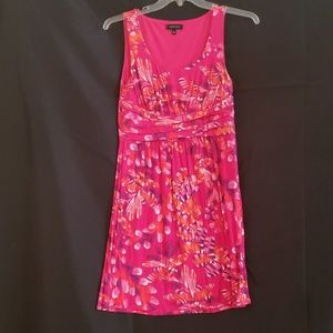 Pink Sleeveless Dress